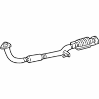 OEM Toyota Solara Converter & Pipe - 17410-03140