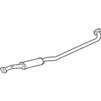 OEM 1999 Toyota Camry Intermed Pipe - 17420-03080