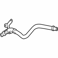 OEM Toyota Tundra Hose - 17362-38020