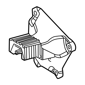 OEM 2018 Toyota Mirai Front Bracket - G2311-62010