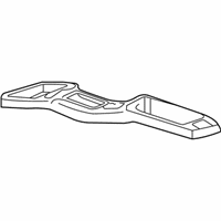 OEM Pontiac Sunfire Console Asm-Front Floor Upper (Chevy/Pontiac) Auto *Graphite - 22623969