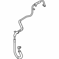 OEM Mercury Mariner Hose & Tube Assembly - AM6Z-19867-A