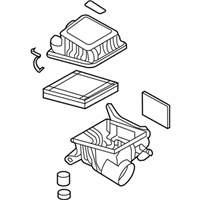 OEM Kia Optima Air Cleaner Assembly - 281102G500