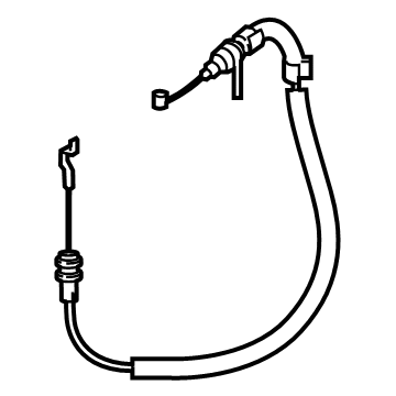 OEM 2022 BMW X6 BOWD.CABLE, OUTSIDE DOOR HAND - 51-21-7-474-622