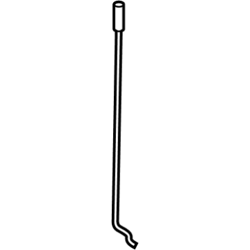 OEM 2022 BMW X6 OPERATING ROD, DOOR FRONT LE - 51-21-7-474-619