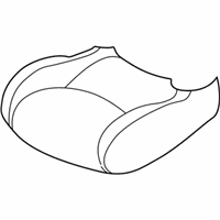 OEM Dodge Viper Front Seat Cushion - XD011X9AA