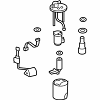 OEM 2019 Toyota Corolla Fuel Pump Assembly - 77020-02411