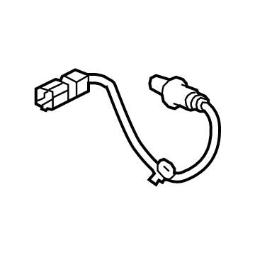 OEM 2021 Toyota Sienna Lower Oxygen Sensor - 89467-0R100