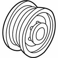 OEM 2007 Mercury Monterey Pulley - FODZ-10344-C