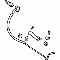 OEM 2018 Nissan Frontier Hose And Tube Assembly - 49720-9BA0A