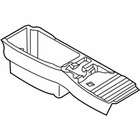 OEM BMW Battery Cover - 51-47-6-981-050