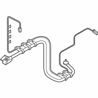 OEM 2009 BMW X6 Battery Positive Cable - 61-12-9-154-713