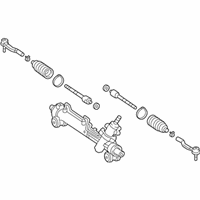 OEM Toyota Camry Gear Assembly - 44200-33480