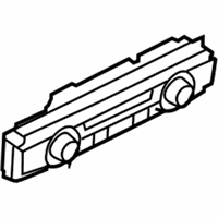 OEM 2011 BMW X6 Control Unit, Automatic Air Conditioner., High - 64-11-9-310-449