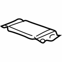 OEM Honda Insight Cover (Upper) - 18182-PHM-G00