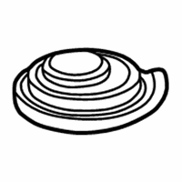 OEM 2002 Chevrolet Venture Seat, Front Spring - 22166979