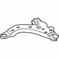OEM 2003 Buick Regal Front Lower Control Arm Assembly - 10328906