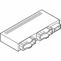 OEM BMW 435i Convertible Top-Control Unit - 61-35-7-456-364