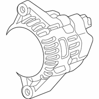 OEM Honda Fit Alternator Assembly (Ahga77) (Mitsubishi) - 31100-RB0-004