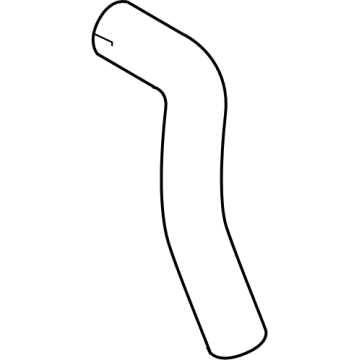 OEM 2022 Lexus NX350h Hose, Water By-Pass - 16261-25050