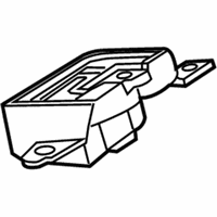 OEM 2017 BMW i8 Rear Tailgate Trunk Lid Lock - 51-24-9-802-312