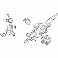 OEM 2015 Toyota Sequoia Column Assembly - 45250-0C260