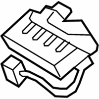 OEM Toyota Tundra Control Module - 89227-0C010