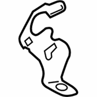 OEM 2019 Hyundai Elantra Guide Cable, LH - 58235-F2300