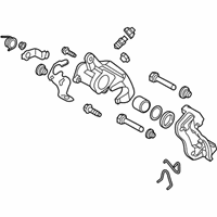 OEM Hyundai Caliper Kit-Rear Brake, RH - 58311-F3A30