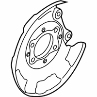 OEM 2019 Hyundai Elantra Extra Bracket, LH - 58390-F2000