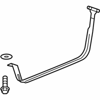 OEM 2013 Buick LaCrosse Tank Strap - 13329334