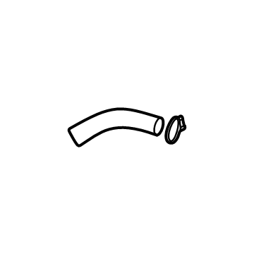 OEM Hyundai Elantra Hose-Fuel Filler - 31036-AA500