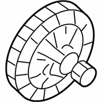 OEM 2005 Ford F-350 Super Duty Fan Clutch - 5C3Z-8A616-MA