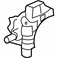 OEM 1998 Honda Accord Pump Sub-Assembly, Power Steering - 56110-PAA-A01