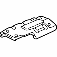 OEM 2000 GMC Sonoma Shield Asm-Catalytic Converter Heat - 15995635