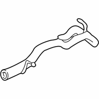 OEM 1994 Chevrolet S10 Tailpipe Assembly Exhaust - 15976993