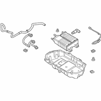 OEM 2014 Ford Mustang Vapor Canister - BR3Z-9D653-D