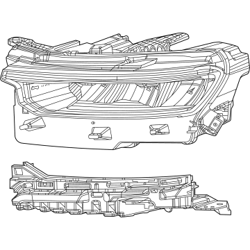 OEM Jeep Grand Cherokee L  - 68376980AF