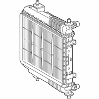 OEM 2020 Toyota GR Supra Auxiliary Radiator - 16400-WAA04