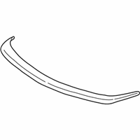 OEM 2004 GMC Yukon Upper Filler - 88937235