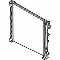 OEM BMW X7 RADIATOR - 17-11-9-894-500