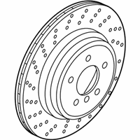 OEM 2019 BMW i8 Brake Disc, Lightweight, Vented, Performance. - 34-21-6-864-678