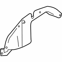 OEM Chevrolet Equinox Shield Asm-Engine Splash - 22624531