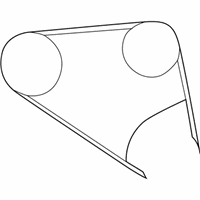 OEM 2001 Nissan Sentra Air Conditioner Belt - 11920-5U011