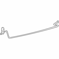 OEM 2001 BMW 750iL Return Pipe - 32-41-1-093-129