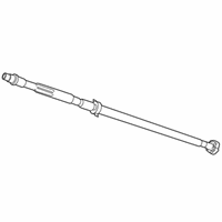 OEM 2020 BMW X2 DRIVE SHAFT - 26-10-8-689-359