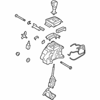 OEM 2014 Hyundai Genesis Coupe Lever Assembly-Automatic Transmission - 46700-2M680