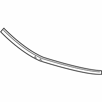 OEM 2021 Chevrolet Traverse Front Weatherstrip - 23450460