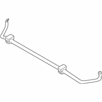 OEM 2013 BMW 740Li Stabilizer Front With Rubber Mounting - 31-35-6-775-429