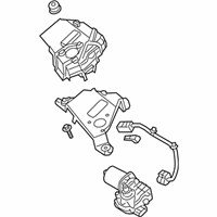 OEM Lexus Motor & Bracket Assembly - 85070-11030